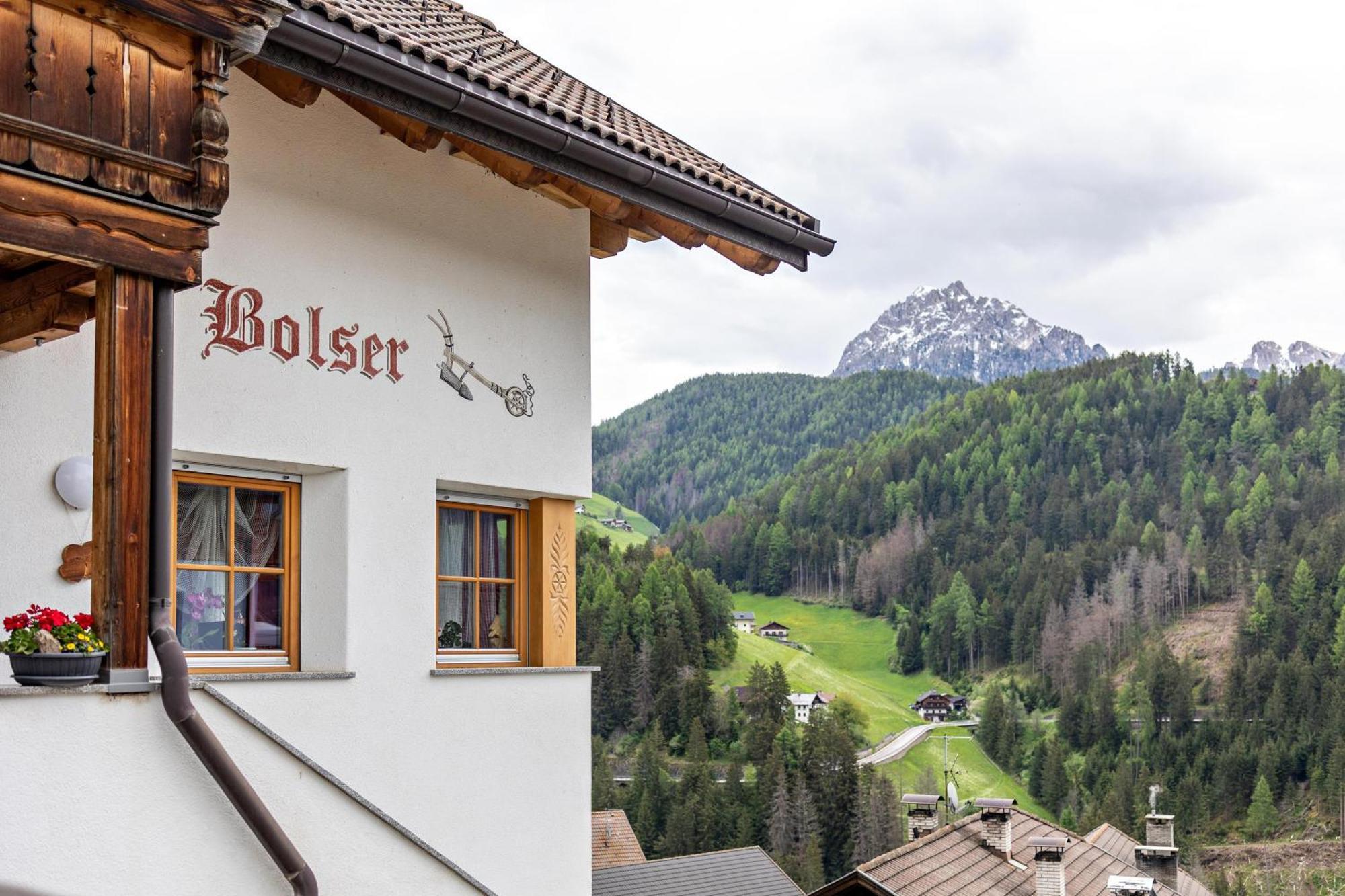 Bolser App Piz Da Peres St. Vigil Rum bild