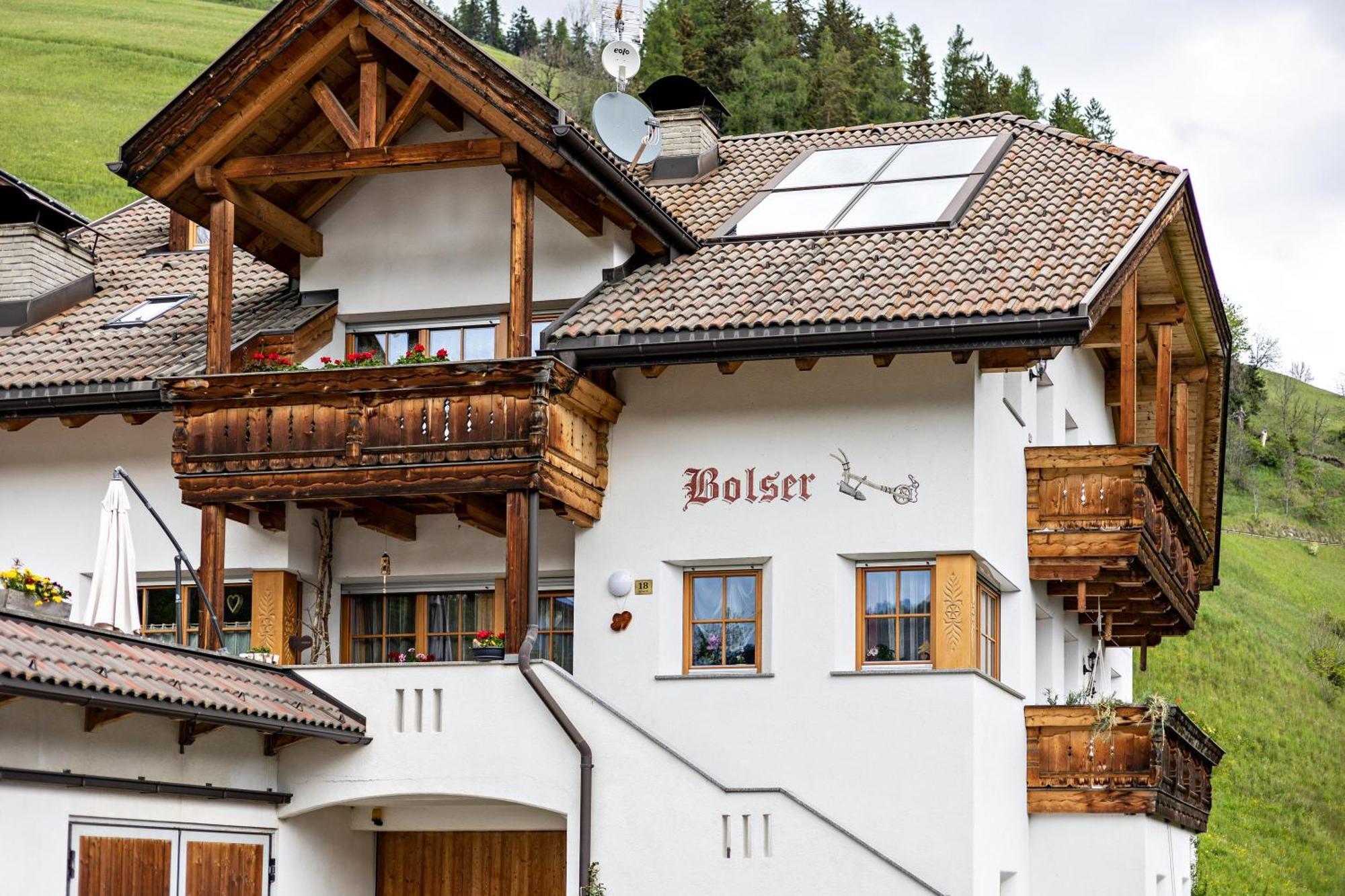 Bolser App Piz Da Peres St. Vigil Rum bild
