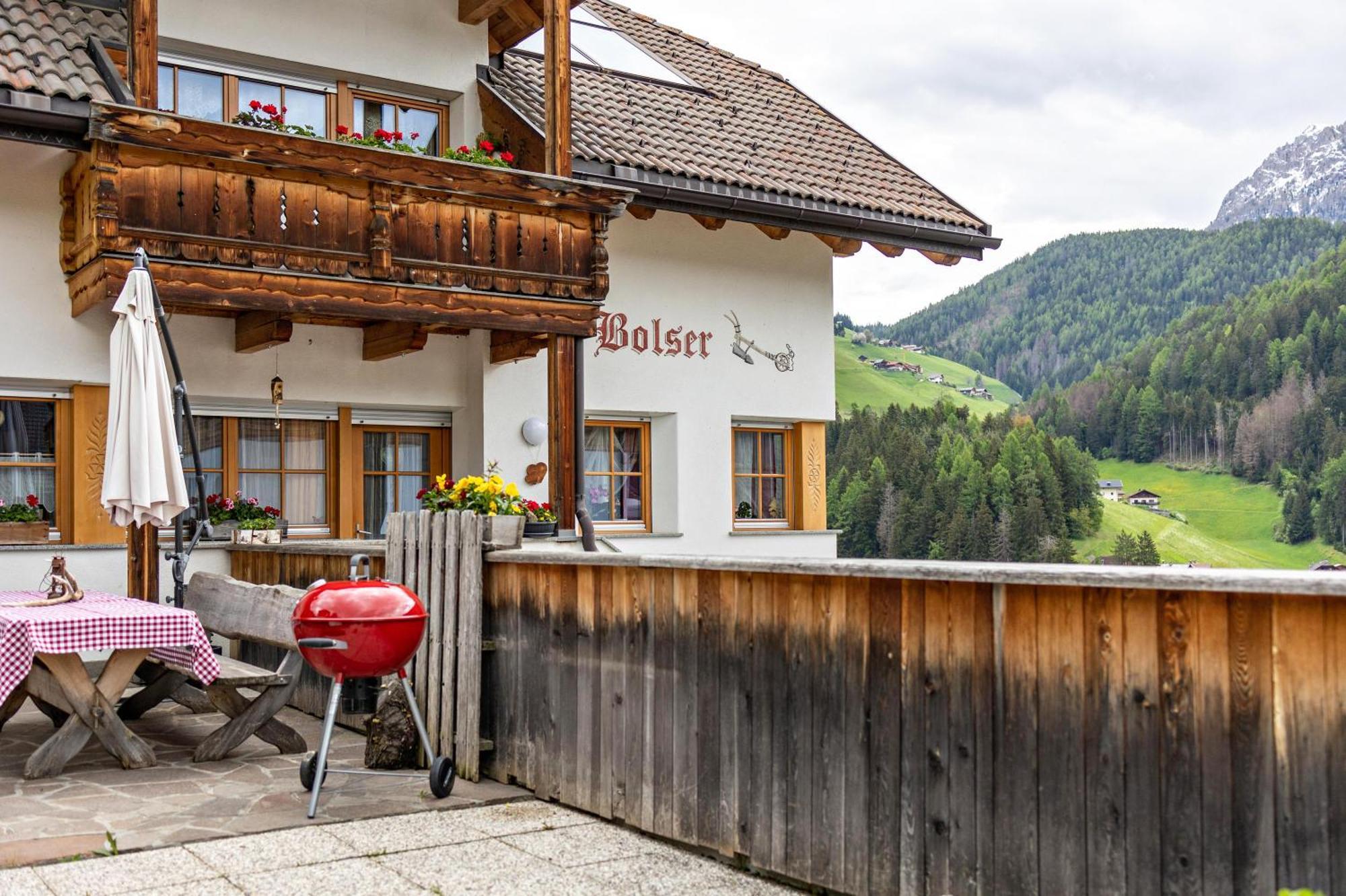 Bolser App Piz Da Peres St. Vigil Rum bild